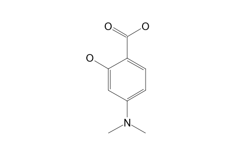 4-(dimethylamino)salicylic acid