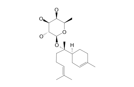 (-)-ALPHA-BISABOLOL-BETA-D-FUCOPYRANOSIDE