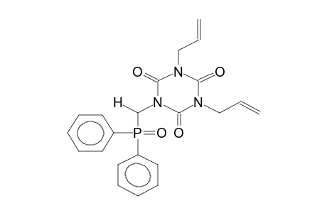 (3,5-DIALLYLISOCYANURATOMETHYL)DIPHENYLPHOSPHINOXIDE