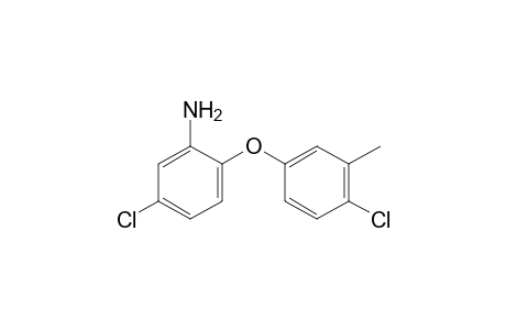 5-chloro-2-[(4-chloro-m-tolyl)oxy]aniline