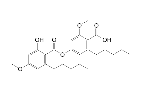 Perlatolic acid, 2'-O-methyl ether