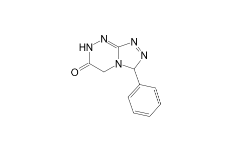 3-Phenyl-3,7-dihydro[1,2,4]triazolo[3,4-c][1,2,4]triazin-6(5H)-one