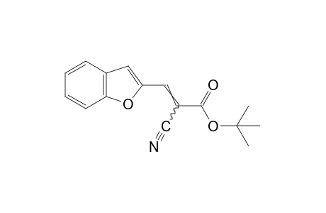 alpha-CYANO-2-BENZOFURANACRYLIC ACID, tert-BUTYL ESTER