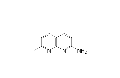 7-Amino-2,4-dimethyl-1,8-naphthyridine