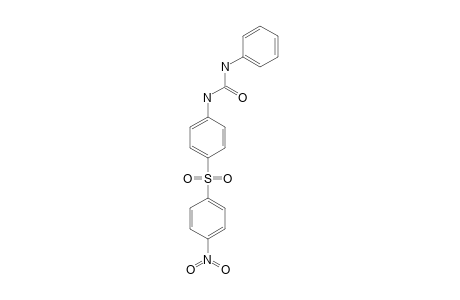 4-[(p-nitrophenyl)sulfonyl]carbanilide