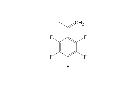 BENZENE, ISOPROPENYLPENTAFLUORO-,