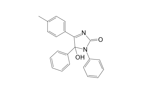 5-Hydroxy-1,5-diphenyl-4-(p-tolyl)imidazolidin-2-one