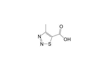 4-Methyl-1,2,3-thiadiazole-5-carboxylic acid