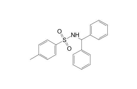 N-(diphenylmethyl)-p-toluenesulfonamide