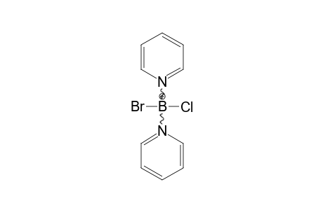 DIPYRIDINE-BROMO-CHLORO-BORON-CATION