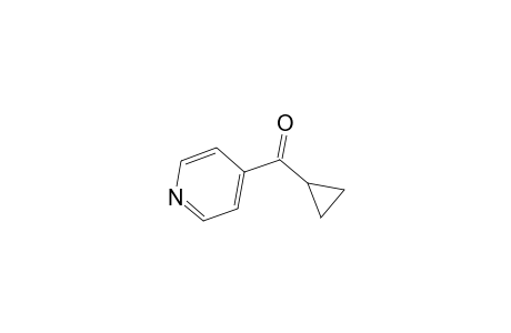 Methanone, cyclopropyl-4-pyridinyl-