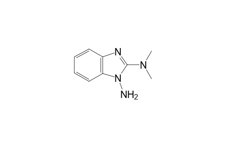 1H-benzimidazole-1,2-diamine, N~2~,N~2~-dimethyl-