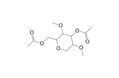 1,4-Di-O-acetyl-2,6-anhydro-3,5-di-O-methylhexitol