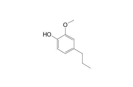 2-Methoxy-4-propylphenol