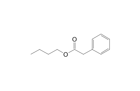 Phenylacetic acid, butyl ester