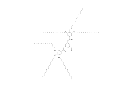 (E,E)-3,5-BIS-[2-DEUTERIO-2-(3,4,5-TRIDODECYLOXYPHENYL)-ETHENYL]-BENZALDEHYDE