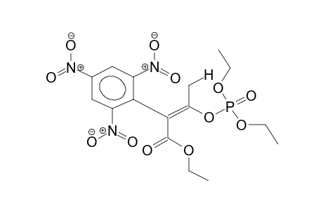 (Z)-ETHYL-3-DIETHOXYPHOSPHORYLOXY-2-PICRYL-2-BUTENOATE