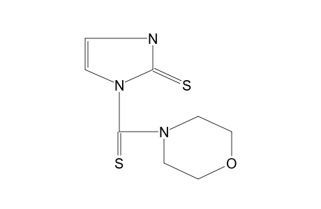 1-[morpholino(thiocarbonyl)]-4-imidazoline-2-thione