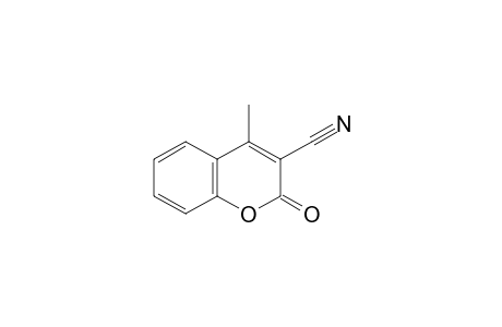 2-keto-4-methyl-chromene-3-carbonitrile