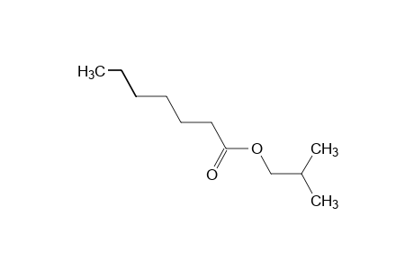 Heptanoic acid, isobutyl ester