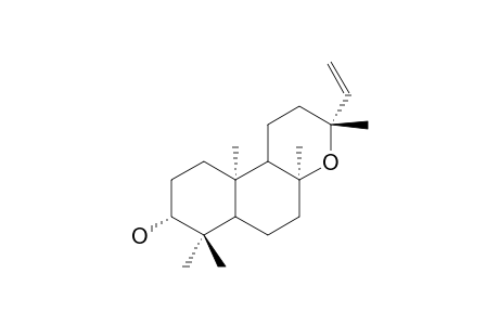 RIBENOL;ENT-3-BETA-HYDROXY-13-EPI-MANOYL-OXIDE