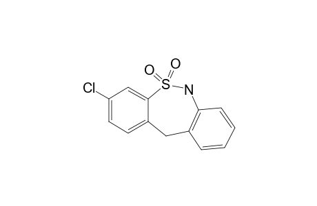 Tianeptine-M (nor-) artifact