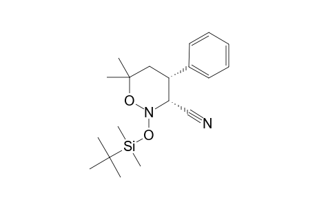 (2R,3R,4R)-2-(TERT.-BUTYLDIMETHYLSILYLOXY)-6,6-DIMETHYL-4-PHENYL-[1,2]-OXAZINAN-3-YL