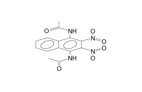 1,4-diacetamido-2,3-dinitronaphthalene