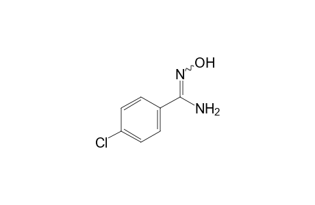 p-chlorobenzamidoxime