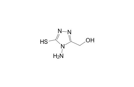 4-Amino-5-hydroxymethyl-1,2,4-triazine-3-thione