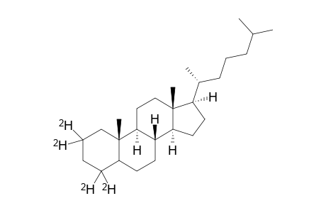 2,2,4,4-D4-CHOLESTANE