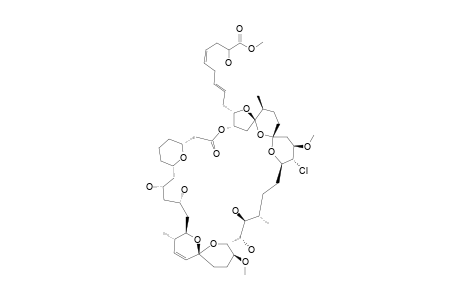 SPIRASTRELLOLIDE-METHYLESTER