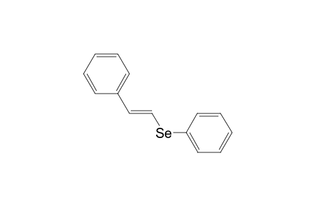 [(E)-2-(phenylseleno)vinyl]benzene