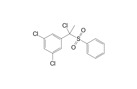 1-Chloro-1-(3,5-dichlorophenyl)-1-phenylsulfonylethane