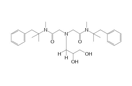 2,2'-[(2,3-dihydroxypropyl)imino]bis[N-(alpha,alpha-dimethylphenethyl)-N-methylacetamide