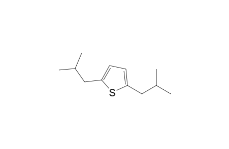 Thiophene, 2,5-bis(2-methylpropyl)-