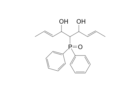 (4RS,6RS)-and(4RS,5SR,6SR)-(E,E)-5-Diphenylphosphinoylnona-2,7-diene-4,6-diol