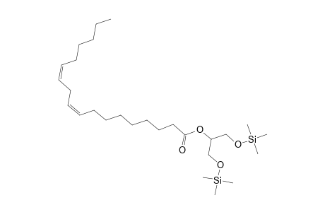 9,12-Octadecadienoic acid (Z,Z)-, 2-[(trimethylsilyl)oxy]-1-[[(trimethylsilyl)oxy]methyl]ethyl ester