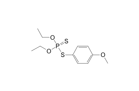 O,O-diethyl-S-p-methoxyphenyl-phosphorodithioate