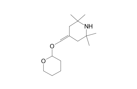 tetrahydro-2-[(2,2,6,6-tetramethyl-4-piperidylidene)methoxy]-2H-pyran