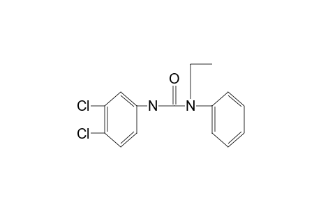 3',4'-dichloro-N-ethylcarbanilide