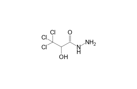 Lactic acid, 3,3,3-trichloro-, hydrazide