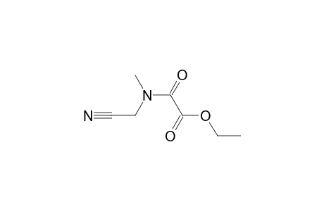 2-[cyanomethyl(methyl)amino]-2-keto-acetic acid ethyl ester