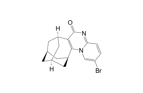 5-BROMO-10-OXO-3,9-DIAZAPENTACYCLO-[12.3.1.1(12,16).0(2,11).0(3,8)]-NONADECA-2(11),4,6,8-TETRAENE