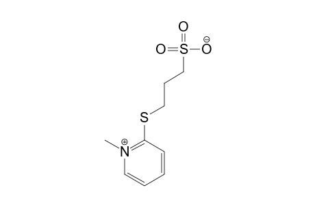 3-(1-Methyl-2-pyridiniothio)-1-propanesulfonate