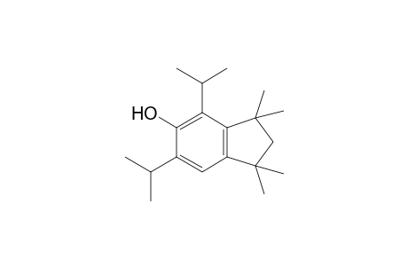 4,6-Diisopropyl-1,1,3,3-tetramethyl-5-indanol