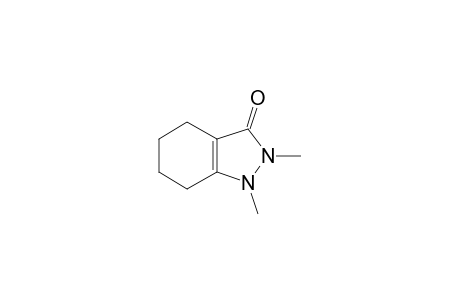 1,2-dimethyl-4,5,6,7-tetrahydroindazol-3-one