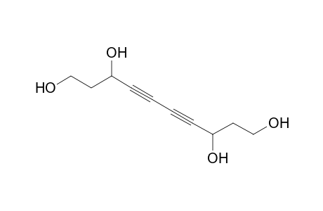 4,6-Decadiyne-1,3,8,10-tetraol