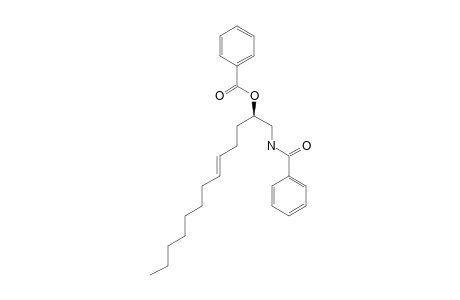 1-AMINO-N,O-DIBENZOYL-TRIDEC-5-EN-2-OL