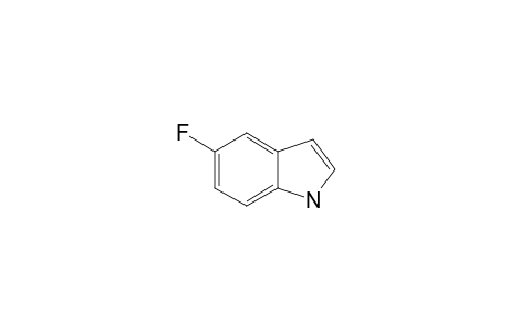 5-Fluoro-1H-indole